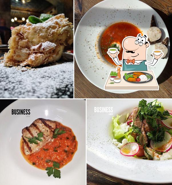 Еда в "Скиф"