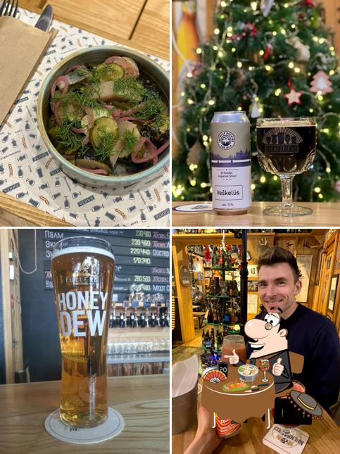 Фо в "Пивотеке Пинта"