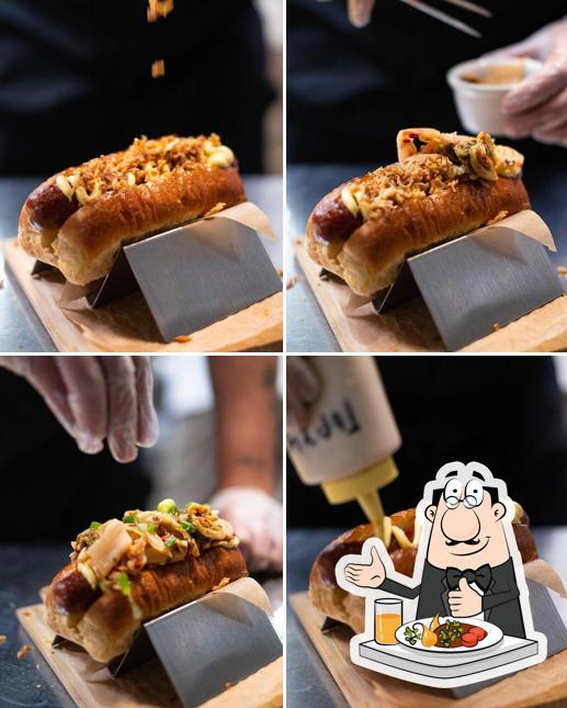 Блюда в "Mandy's Apothecary"