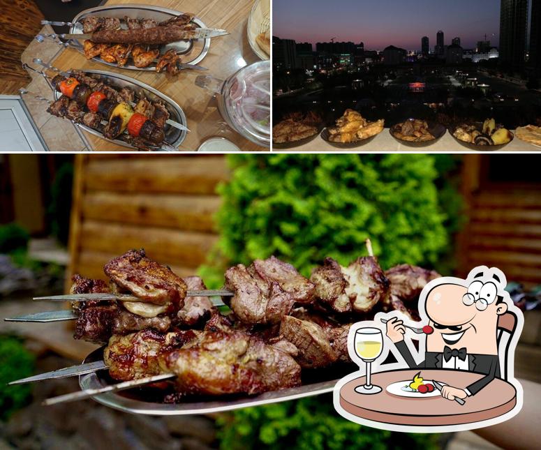 Блюда в "Шашлык машлык"