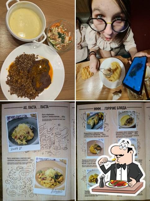 Блюда в "Сусанине House"