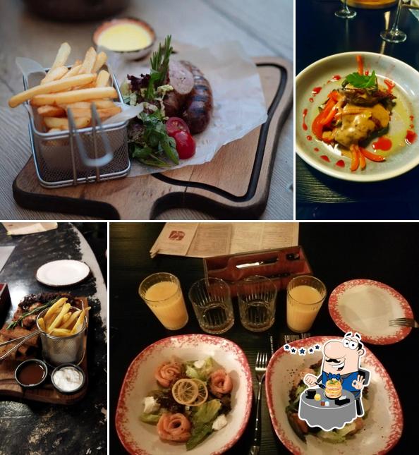 Еда в "Мясе"