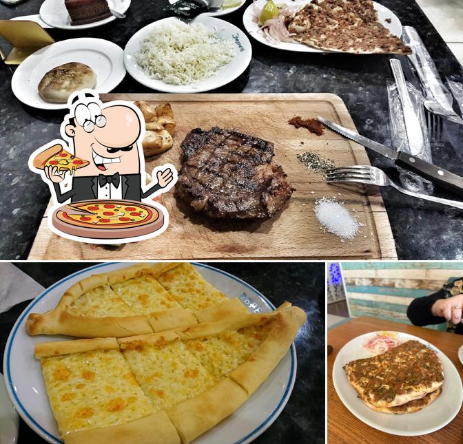 Отведайте пиццу в "Эврене"