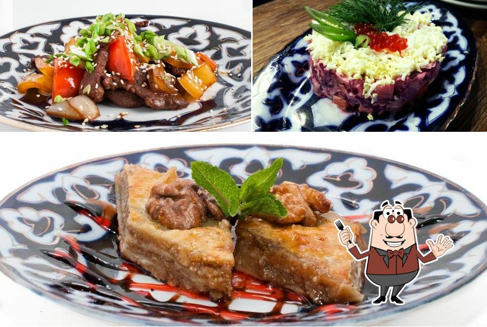 Еда в "Хочу Шашлык"