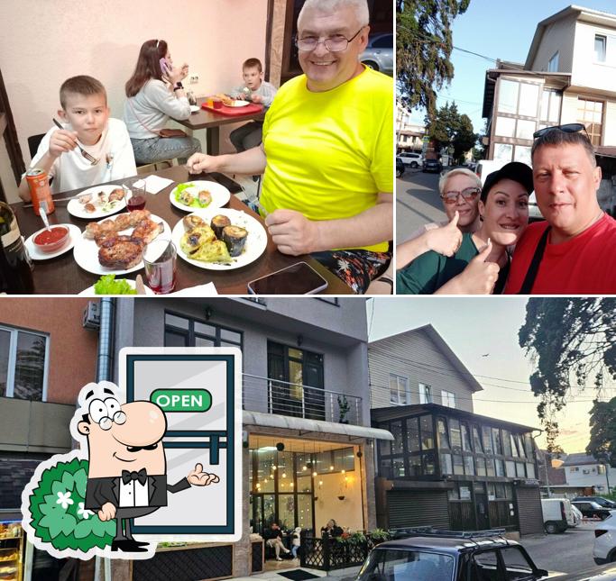 Внешнее оформление "Вкусняшка"