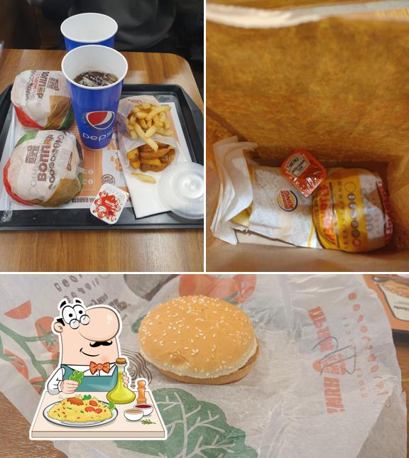 Еда в "BURGER KING - Вкусе Правит"