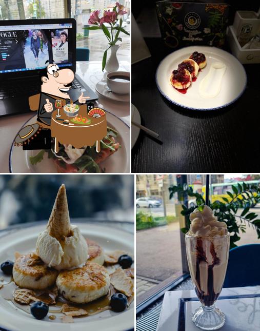 Еда в "Конфитюр" Еда в "Конфитюр"