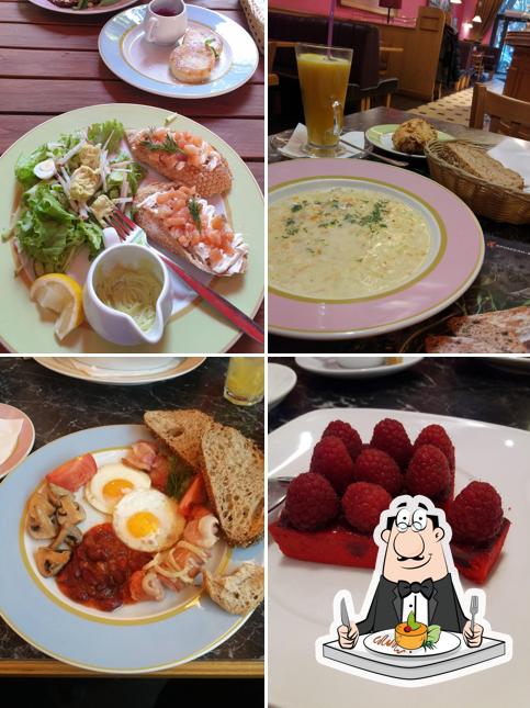 Круассан-кафе