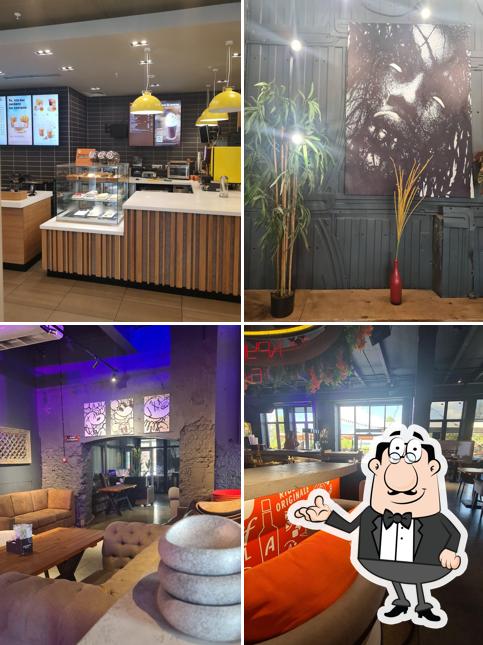 Интерьер "Самурая"