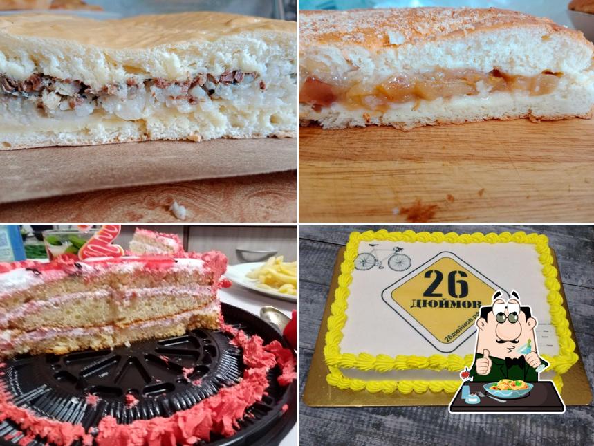 Блюда в "Dessert"