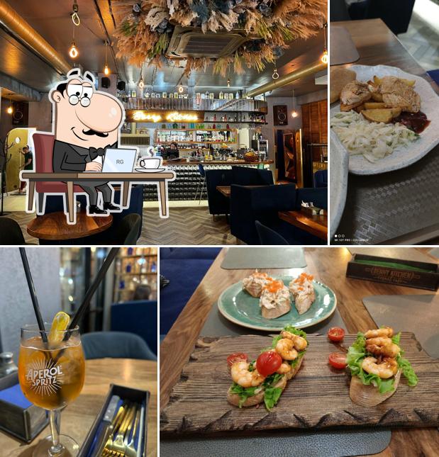 Забронируйте столик в "Benny Kitchen"