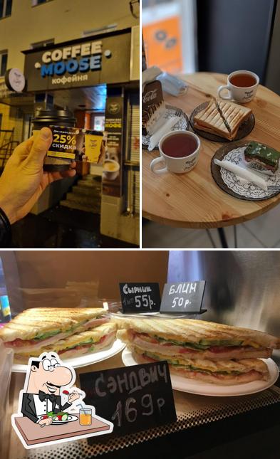 Еда в "Arctic Coffee"