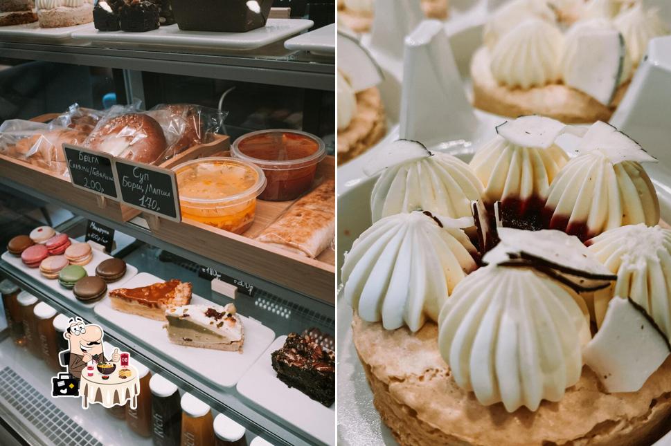 Блюда в "Time Out Coffee"