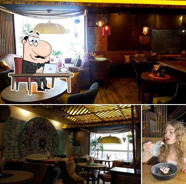 Забронируйте столик в "Шикари"