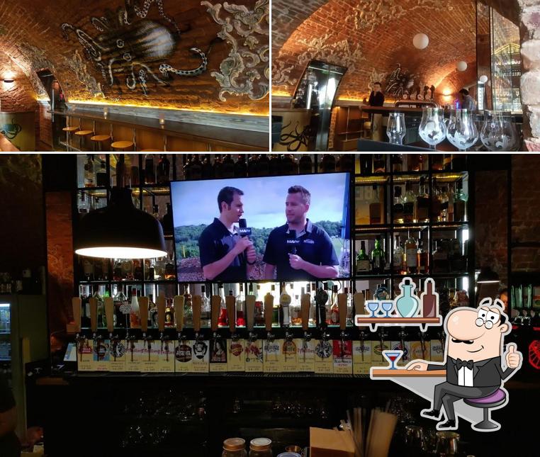 Забронируйте столик в "Кракене БАР"