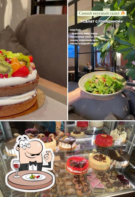 Еда в "Венской сказке"