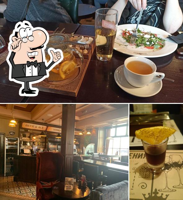 Интерьер "Стейка хаус Сохо"