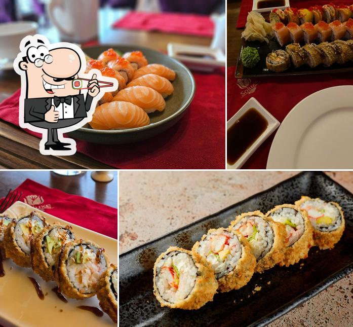 Отведайте разные сеты суши