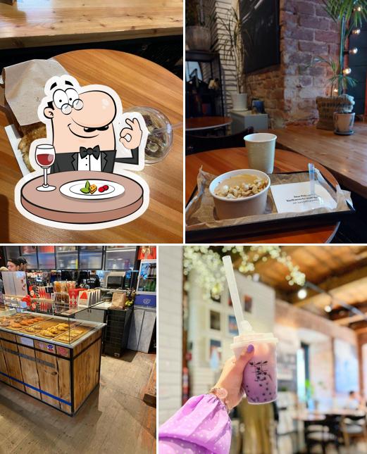 Блюда в "Surf Coffee"