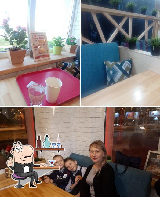 Посмотрите на внутренний интерьер "Вилки-ложки"