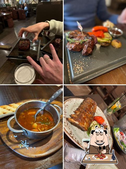 Филе-миньон в "Жадине Говядина"