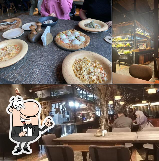 Посмотрите на внутренний интерьер "MuЯRad"