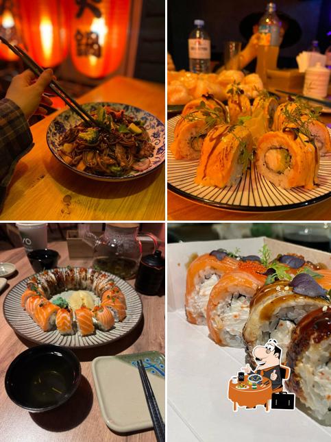 Моллюски в "Miso izakaya"