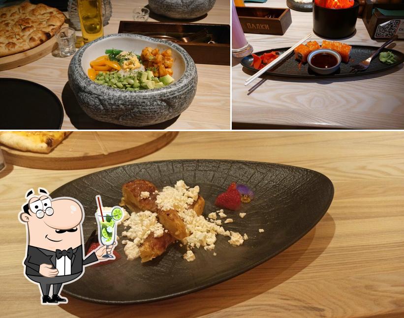 "Скалки&Палки" предоставляет гостям большой выбор напитков