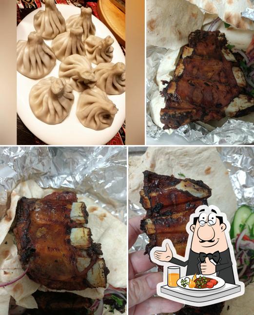 Блюда в "Кавказской пленнице"