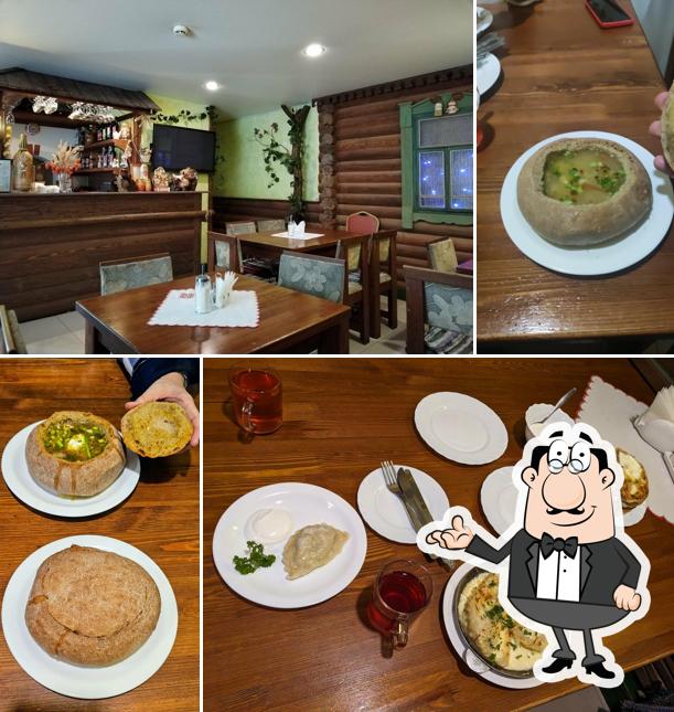 Интерьер "Сандала"