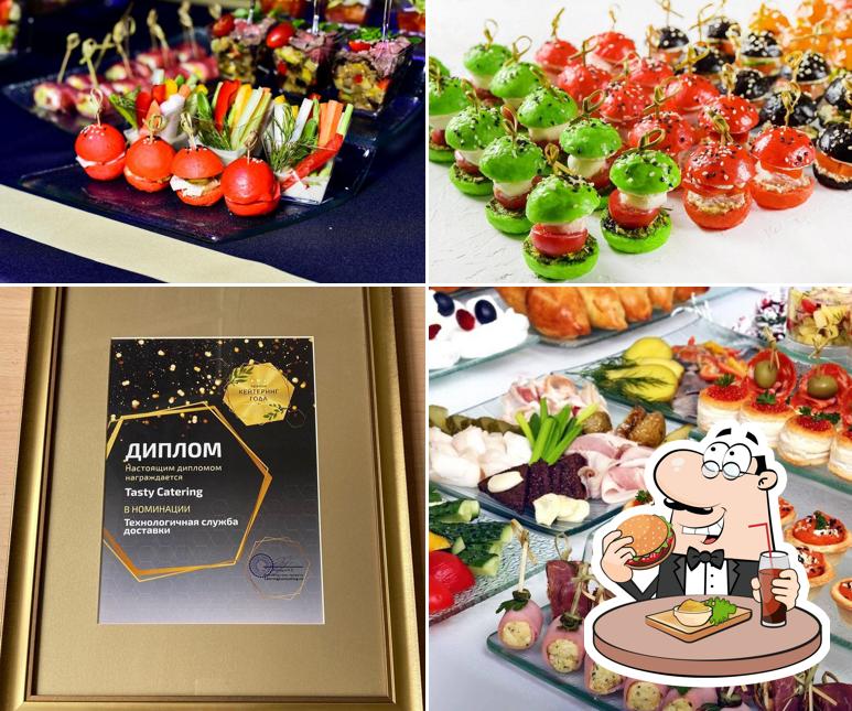 Гамбургеры из "Tasty Catering" придутся по вкусу любому гурману