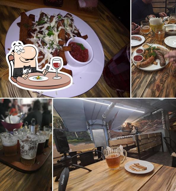 Еда в "Толстом фраере"