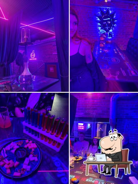 Интерьер "Неон"