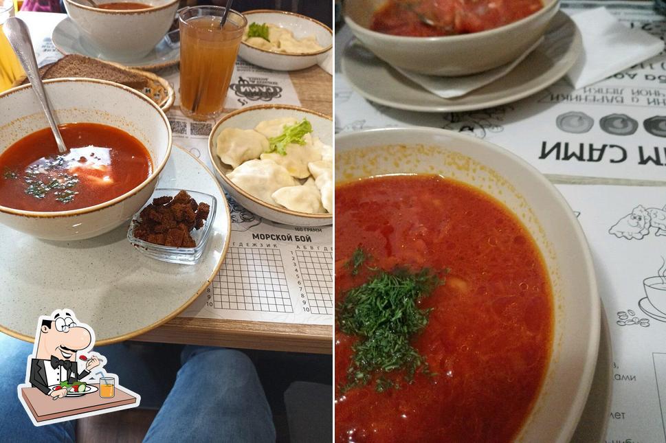 Еда в "Лепиме Сами Пельмени & Вареничная"