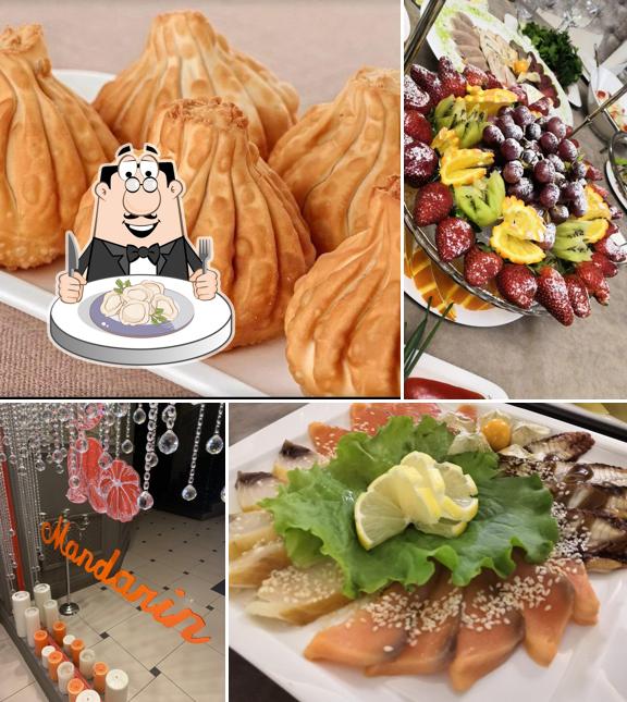 Вареники в "Мандарине"