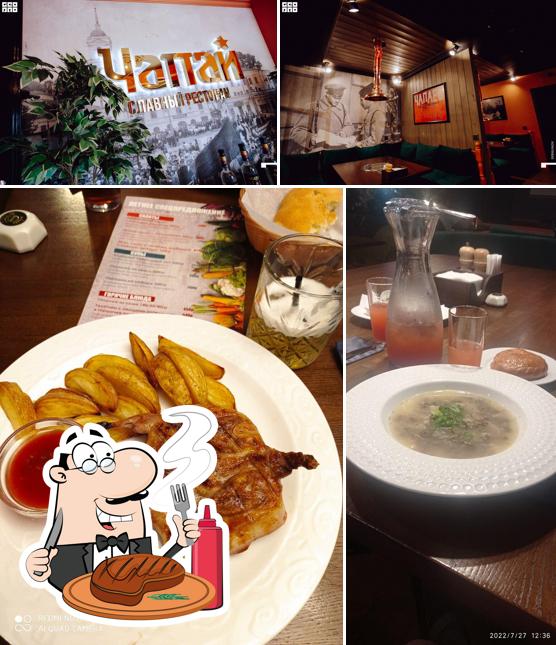 Попробуйте блюда из мяса в "Чапай"
