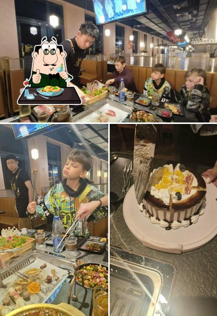 В Feifan BBQ & Hot Pot есть еда, напитки и многое другое