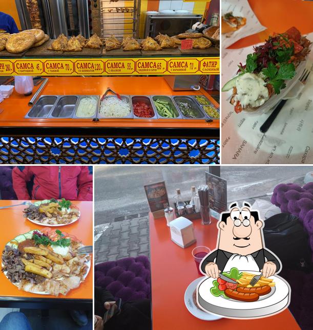 Блюда в "Сахара"