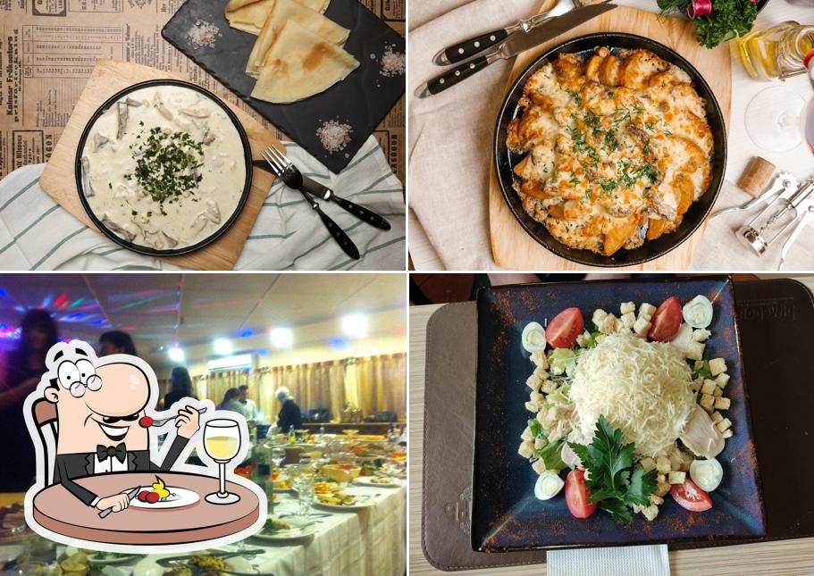 Еда в "Имбирь"