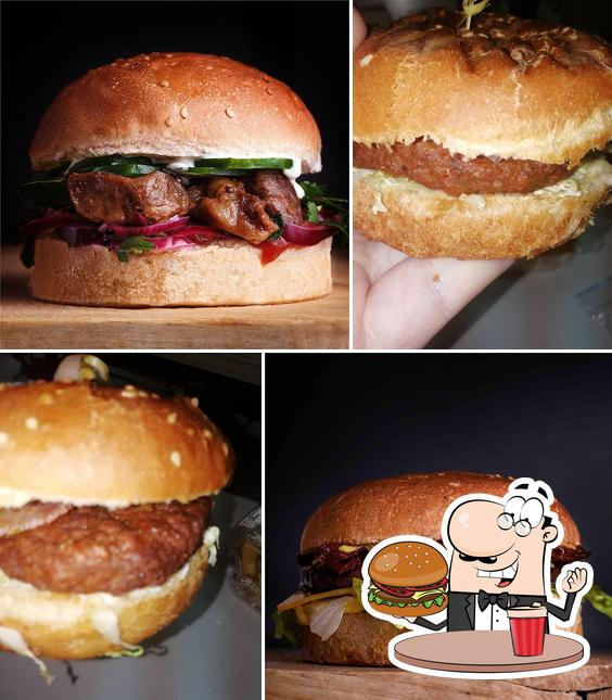 Побалуйте себя гамбургером в "Кухне Нью-Йоркской Бабушки"