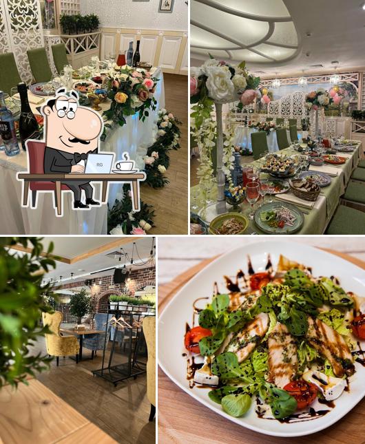 Забронируйте столик в "Алегрии"