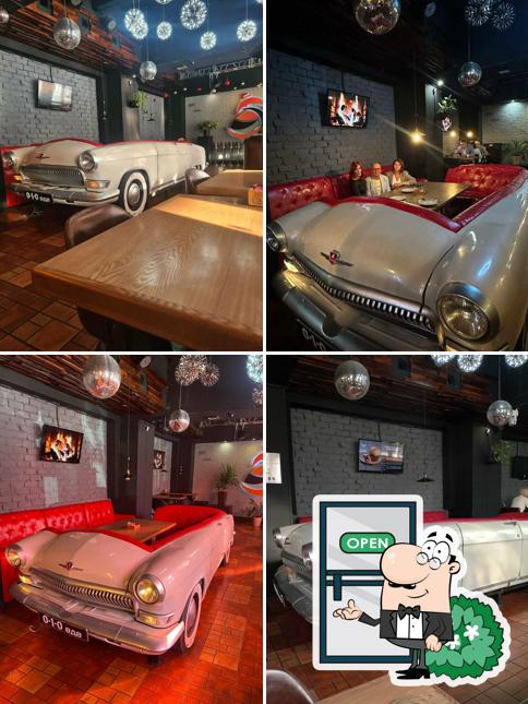 Внешнее оформление "Гастробар Иволга"