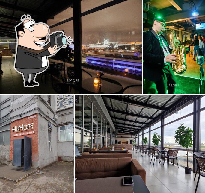 Это фотография ресторана "НеМоре"