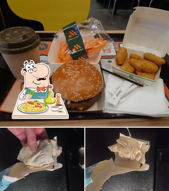 Еда в "Вкусно — и точка"