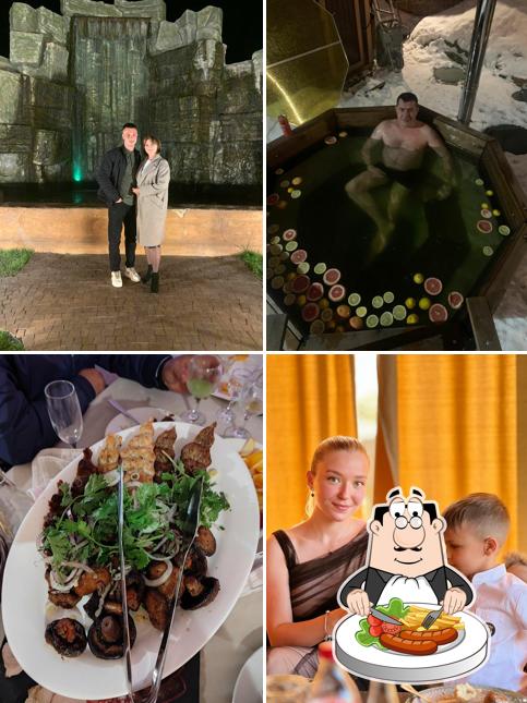 Помимо прочего, в Долина солнца есть еда и напитки