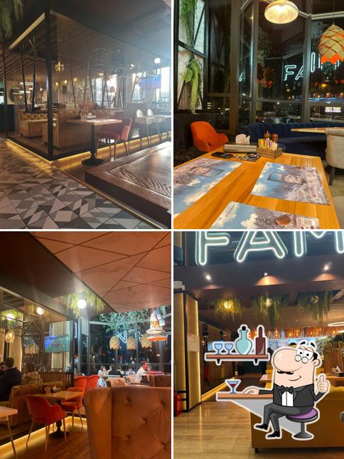 Посмотрите на внутренний интерьер "Мияги Рест"