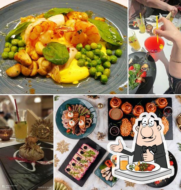 Блюда в "Ресторан Тройка"