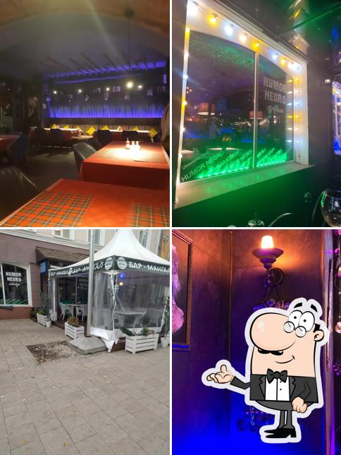 Интерьер "Humor negro"