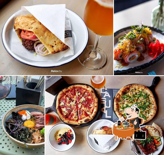 Моллюски в "Невинный Бар"