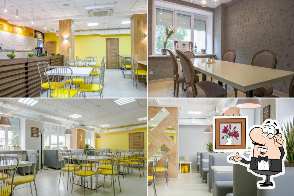 Интерьер "Столовой Гренки"